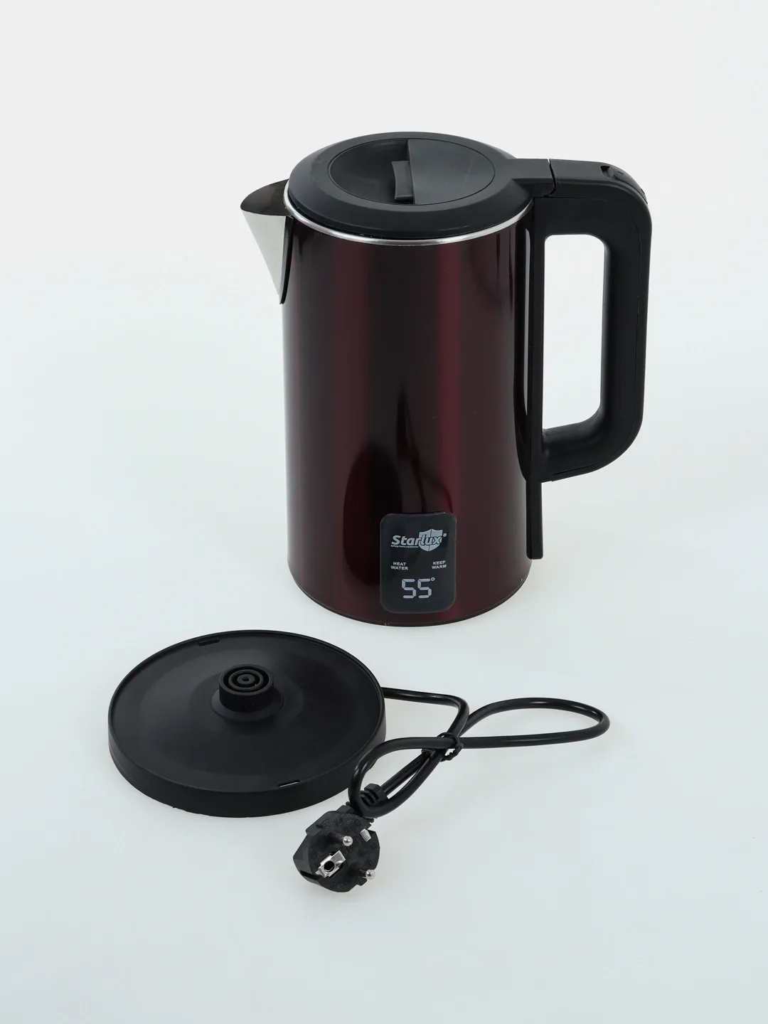 Elektr choynak Starlux SL-24153, 2.0 L, 1500 Vt, To'q ko'k