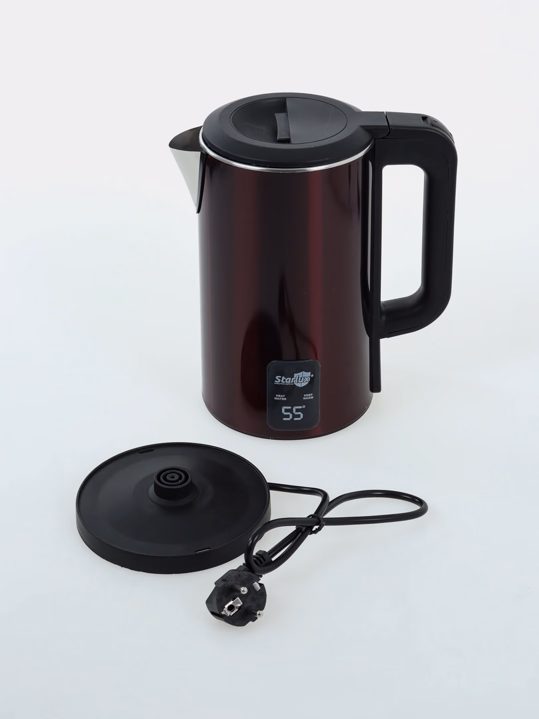 Elektr choynak Starlux SL-24153, 2.0 L, 1500 Vt, To'q ko'k - 2