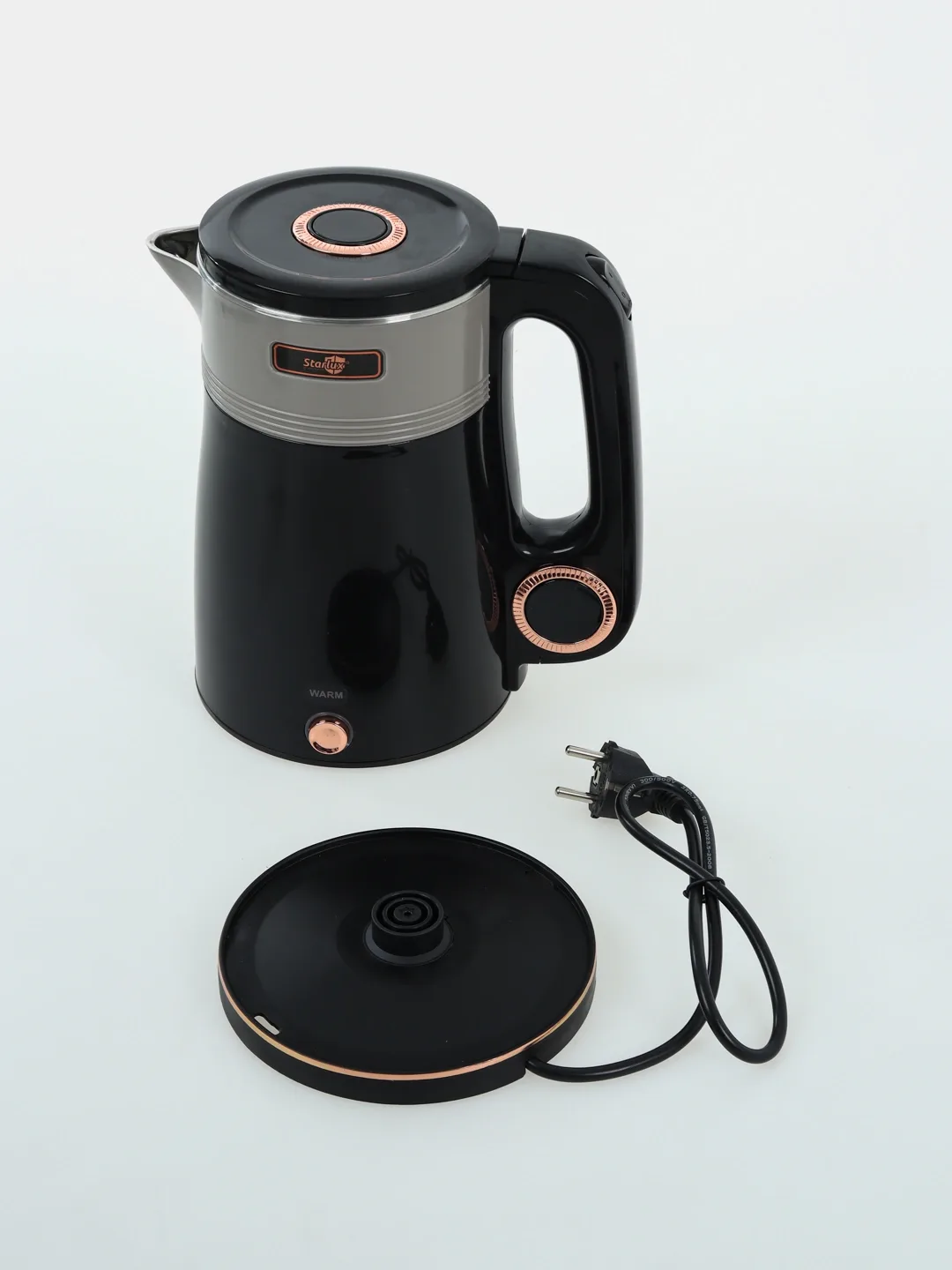 Elektr choynak Starlux SL-24153, 2.0 L, 1500 Vt, Oq