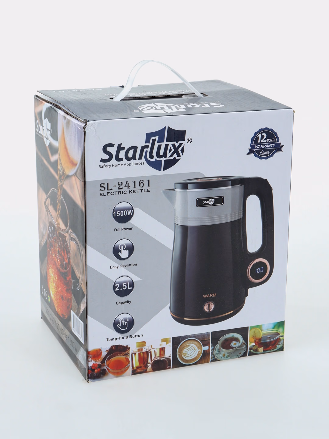 Elektr choynak Starlux SL-24153, 2.0 L, 1500 Vt, Oq - 3