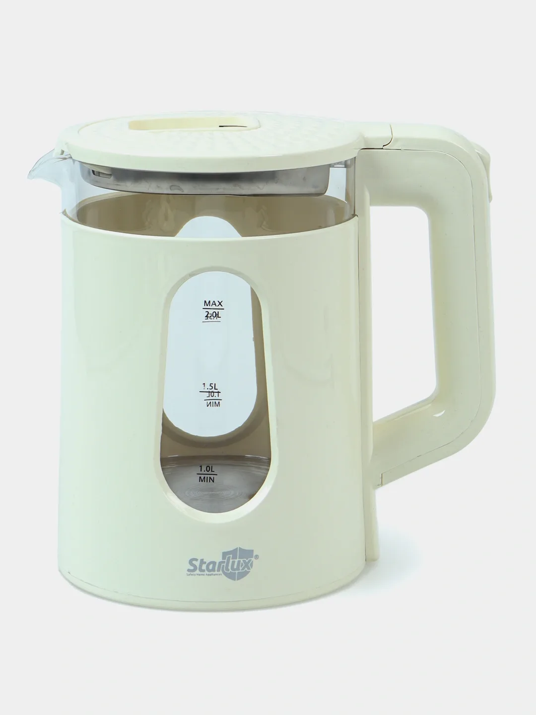 Elektr choynak Starlux SL-24153, 2.0 L, 1500 Vt, Qaymoq rang