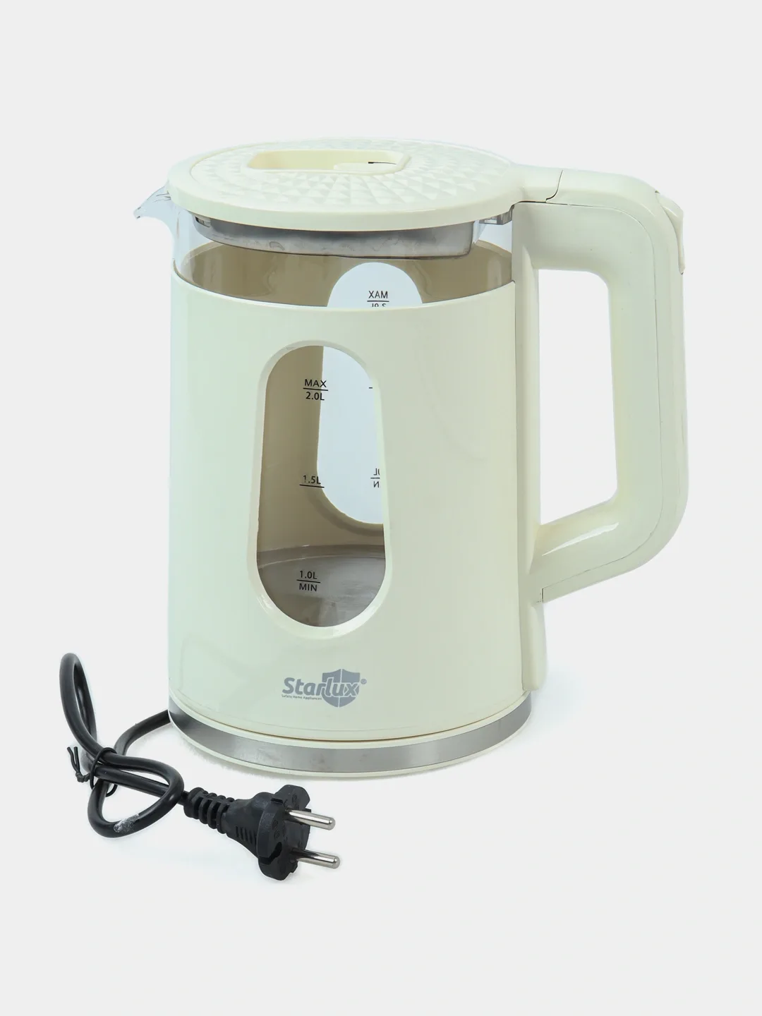 Elektr choynak Starlux SL-24153, 2.0 L, 1500 Vt, Qaymoq rang