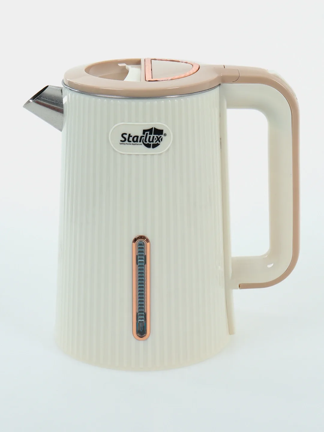 Elektr choynak Starlux SL-24153, 2.0 L, 1500 Vt, Sarg'ish