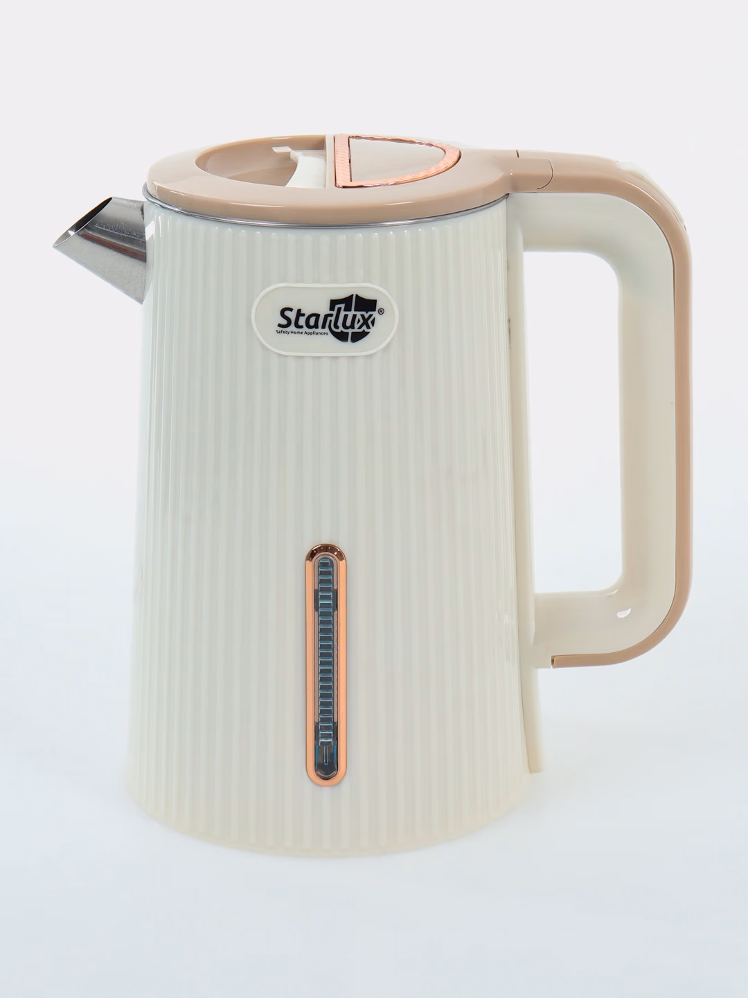 Elektr choynak Starlux SL-24153, 2.0 L, 1500 Vt, Sarg'ish