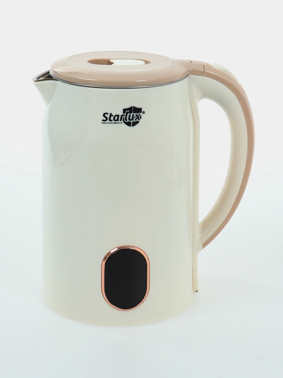 Elektr choynak Starlux SL-24153, 2.0 L, 1500 Vt, Sarg'ish melanj