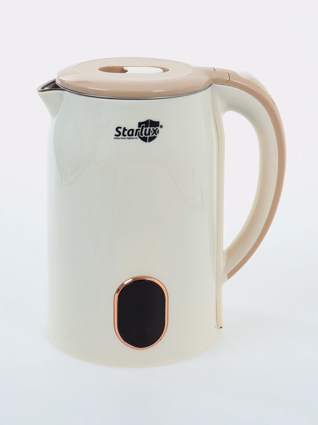 Elektr choynak Starlux SL-24153, 2.0 L, 1500 Vt, Sarg'ish melanj