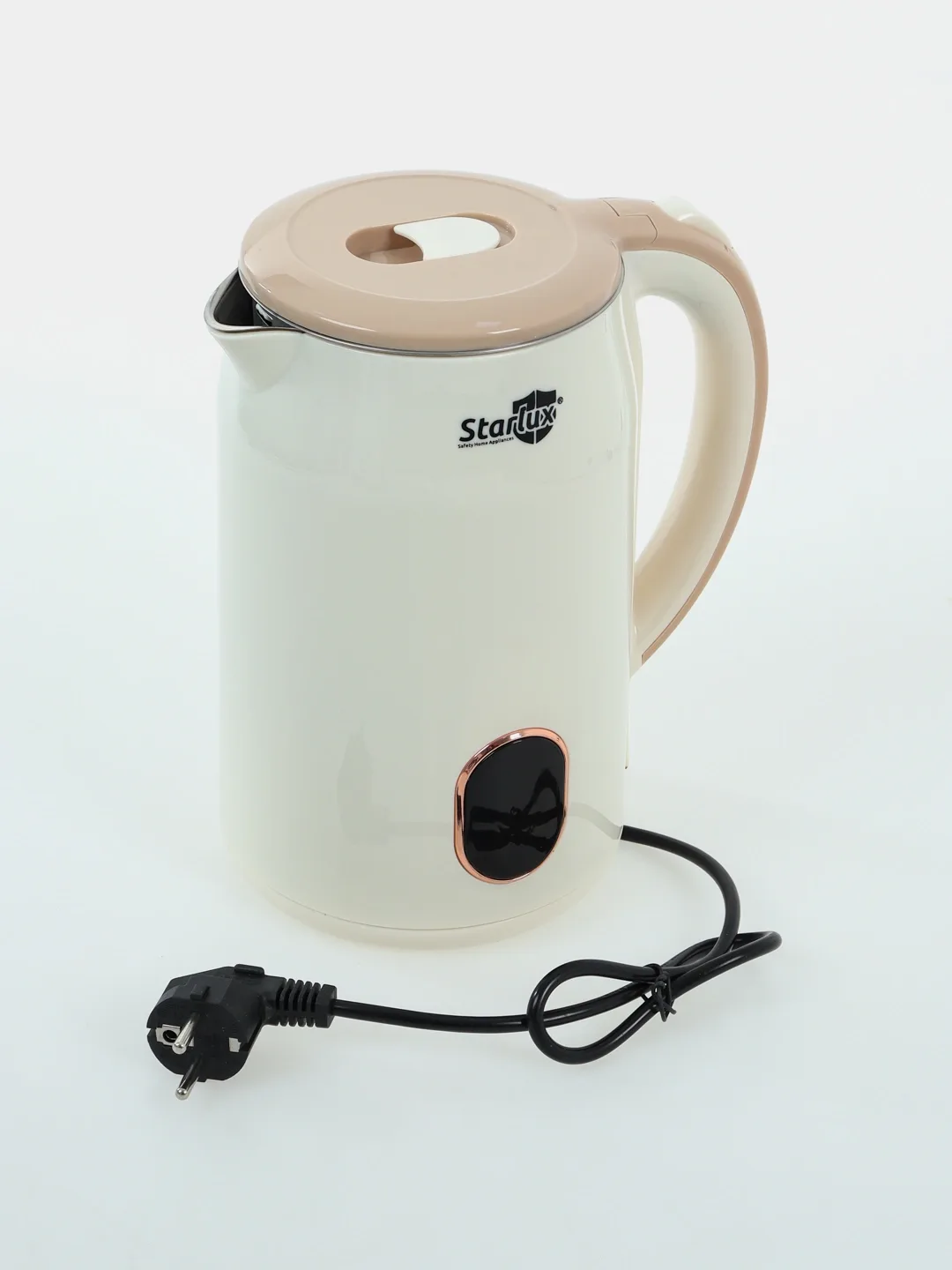 Elektr choynak Starlux SL-24153, 2.0 L, 1500 Vt, Sarg'ish melanj