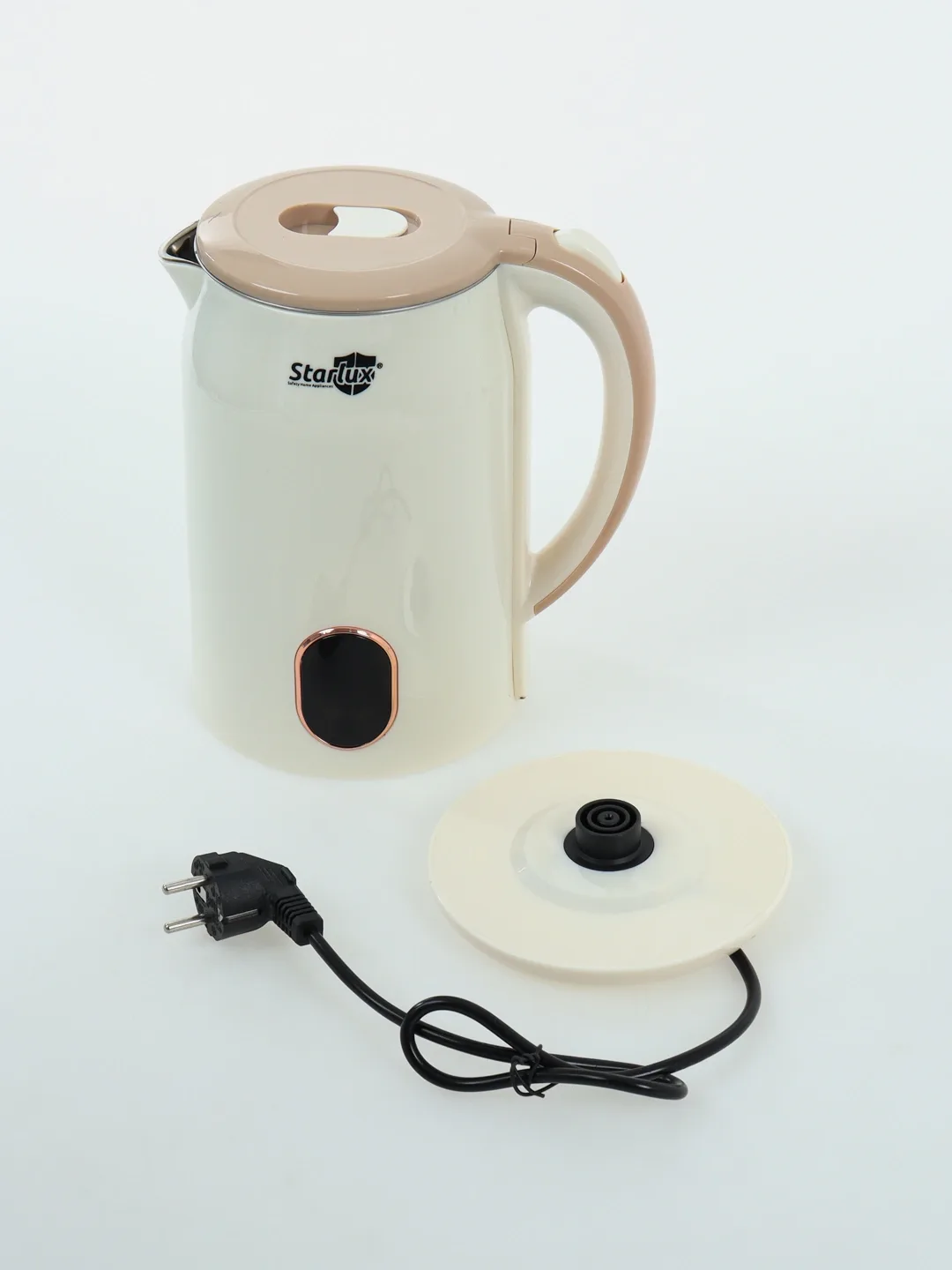 Elektr choynak Starlux SL-24153, 2.0 L, 1500 Vt, Sarg'ish melanj