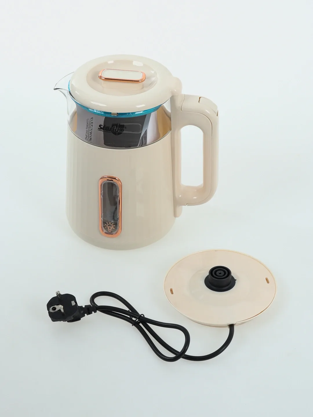 Elektr choynak Starlux SL-24153, 2.0 L, 1500 Vt, Konfetrang