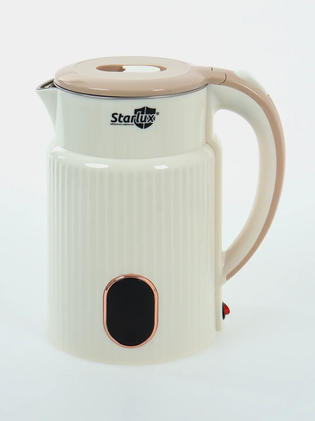 Elektr choynak Starlux SL-24153, 2.0 L, 1500 Vt, Jigarrang