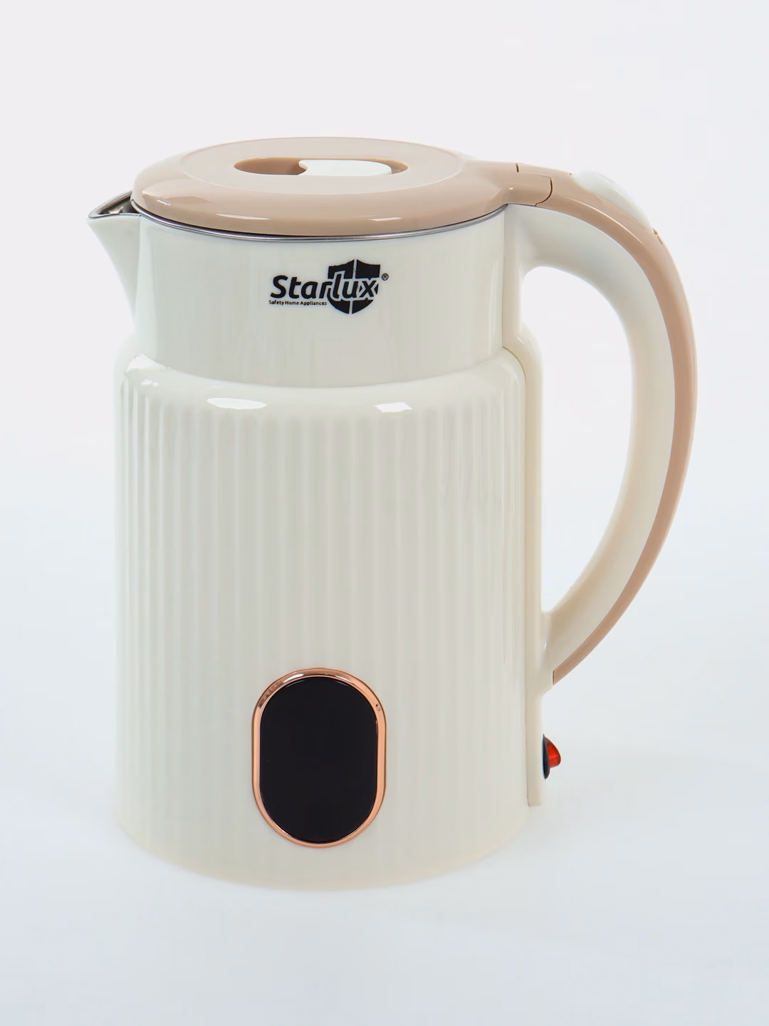 Elektr choynak Starlux SL-24153, 2.0 L, 1500 Vt, Jigarrang