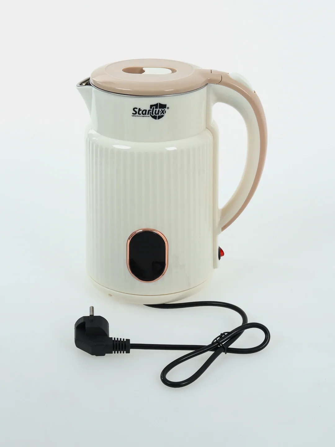 Elektr choynak Starlux SL-24153, 2.0 L, 1500 Vt, Jigarrang