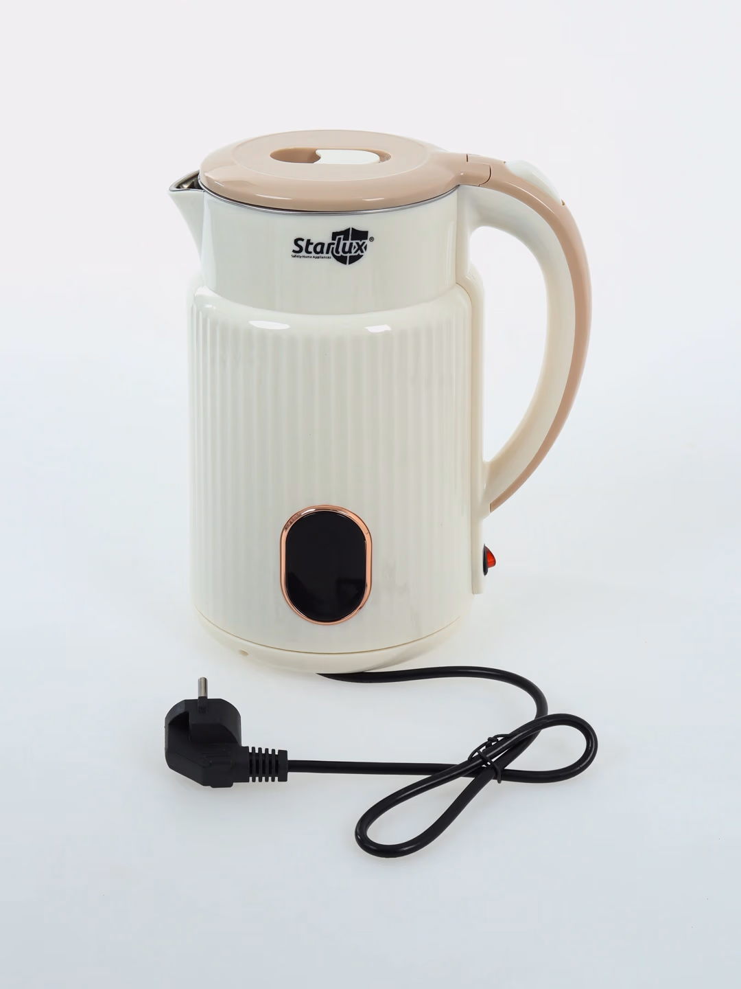 Elektr choynak Starlux SL-24153, 2.0 L, 1500 Vt, Jigarrang - 2