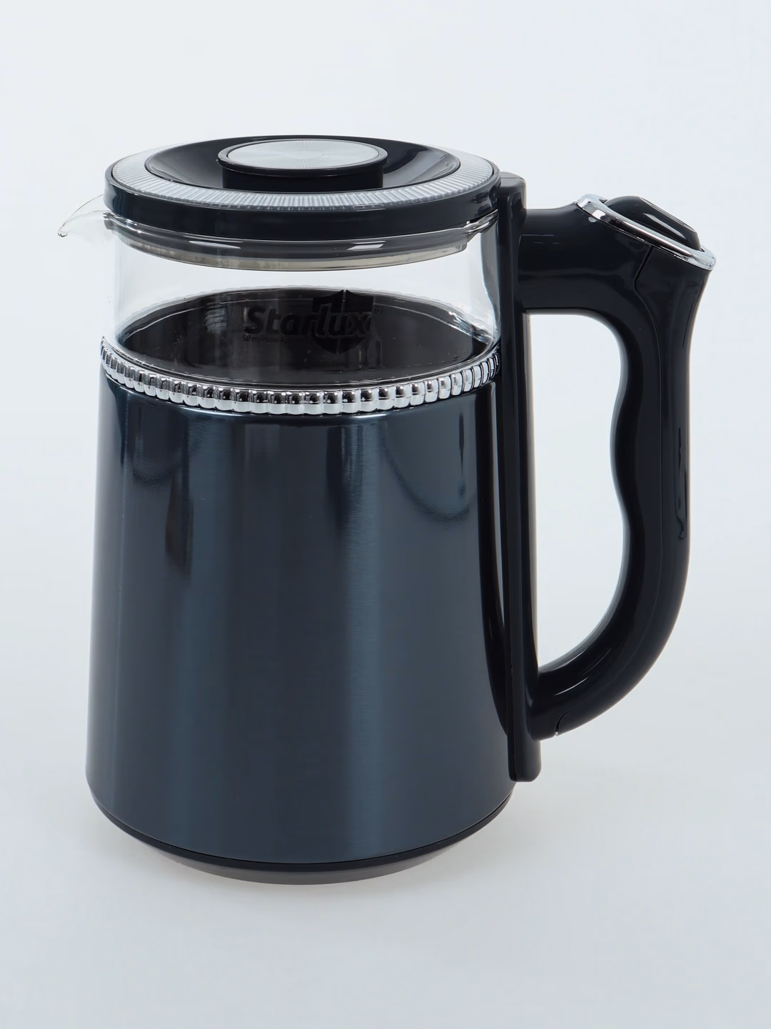 Elektr choynak Starlux SL-24153, 2.0 L, 1500 Vt, To'q jigarrang
