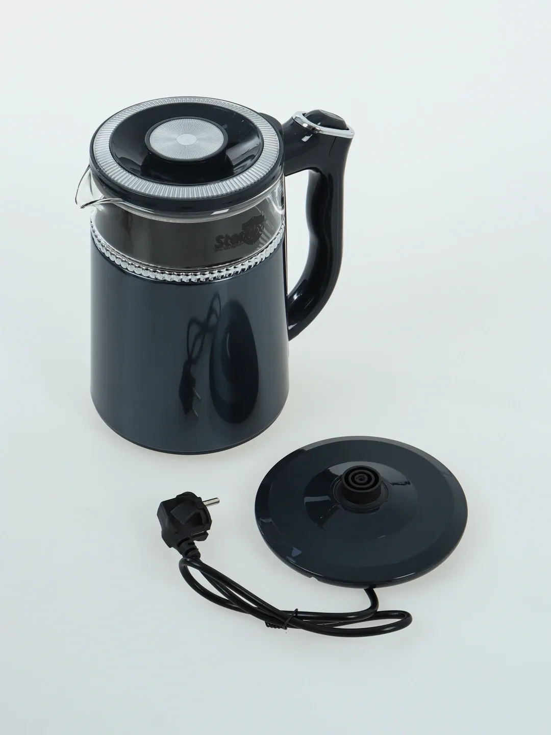 Elektr choynak Starlux SL-24153, 2.0 L, 1500 Vt, To'q jigarrang