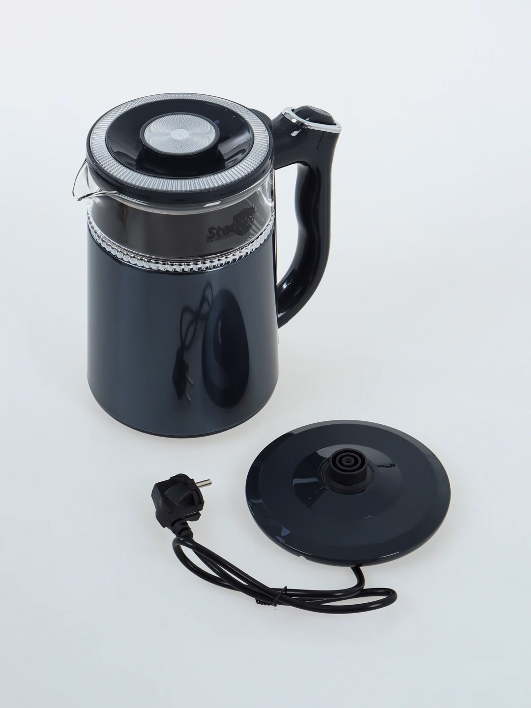 Elektr choynak Starlux SL-24153, 2.0 L, 1500 Vt, To'q jigarrang - 2