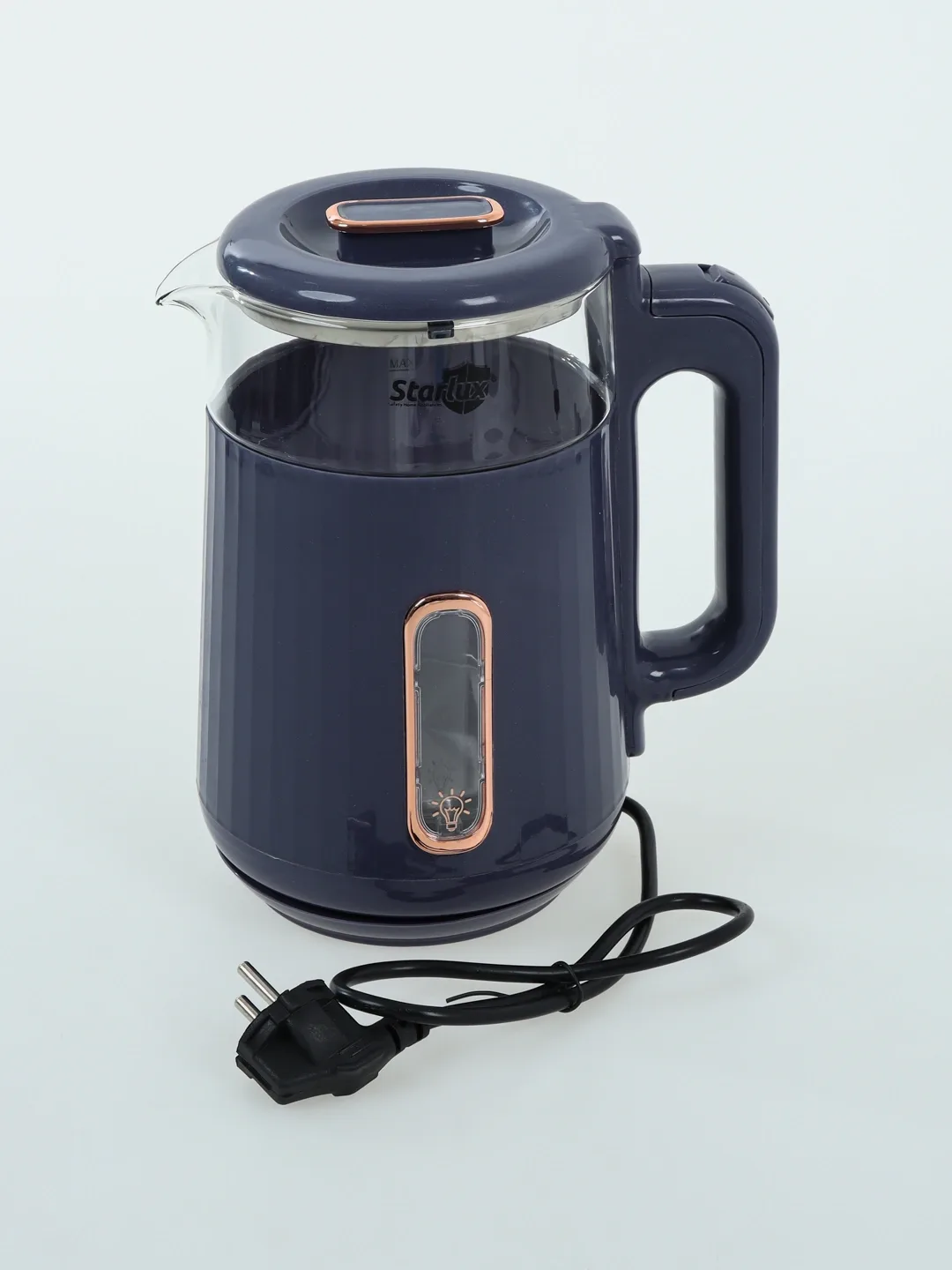 Elektr choynak Starlux SL-24153, 2.0 L, 1500 Vt, Indigo