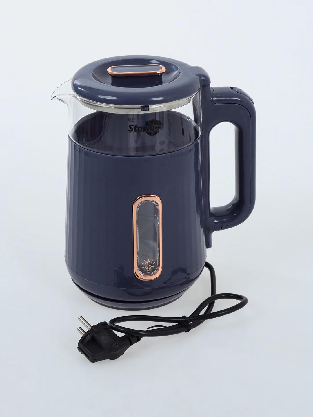 Elektr choynak Starlux SL-24153, 2.0 L, 1500 Vt, Indigo - 2