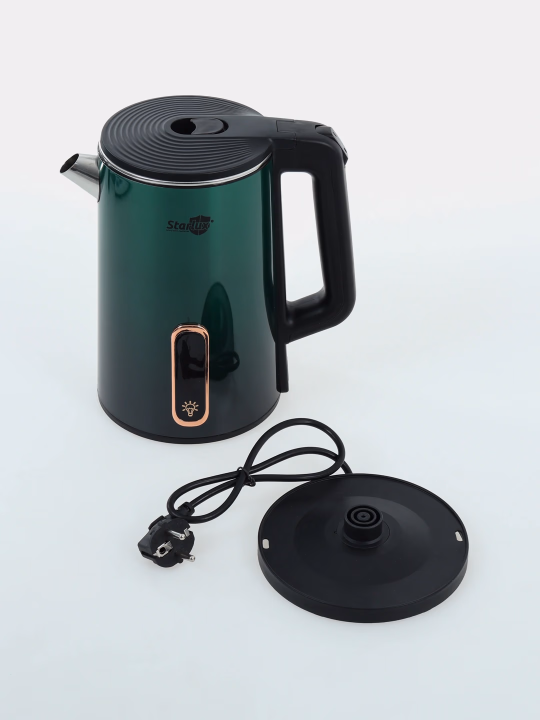 Elektr choynak Starlux SL-24153, 2.0 L, 1500 Vt, Mentol - 4