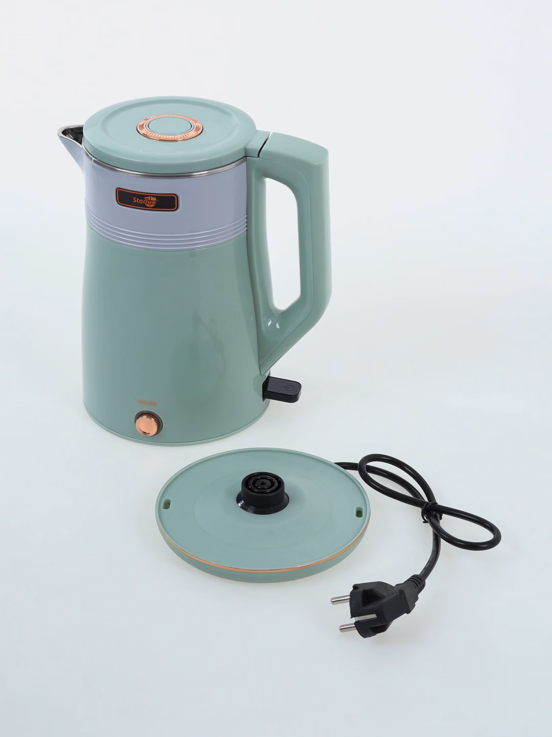 Elektr choynak Starlux SL-24153, 2.0 L, 1500 Vt, Zaytun - 3