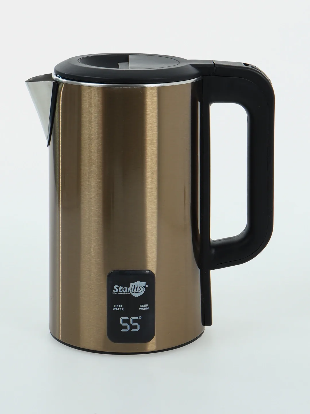 Elektr choynak Starlux SL-24153, 2.0 L, 1500 Vt, Xromrang