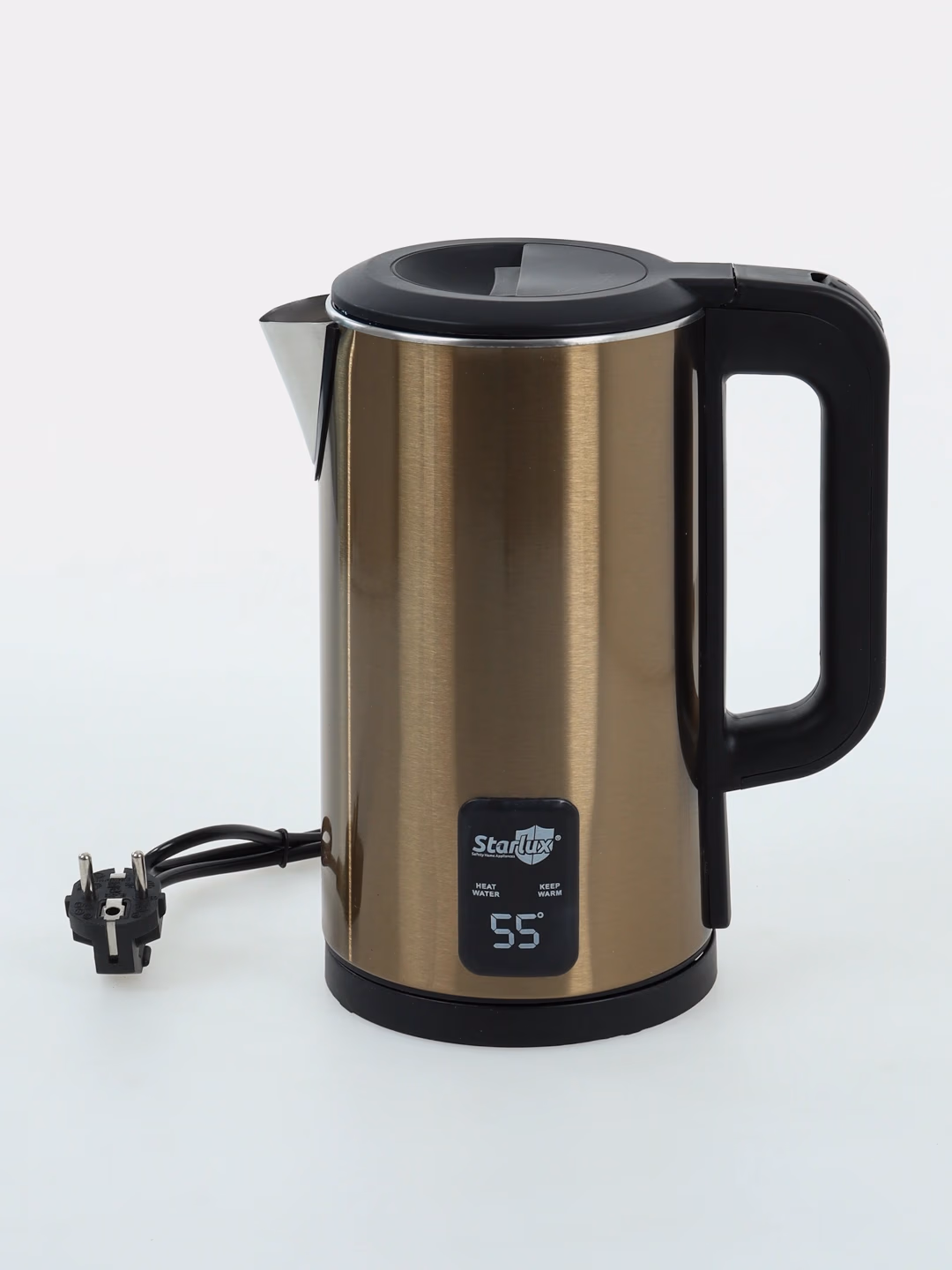 Elektr choynak Starlux SL-24153, 2.0 L, 1500 Vt, Xromrang - 2