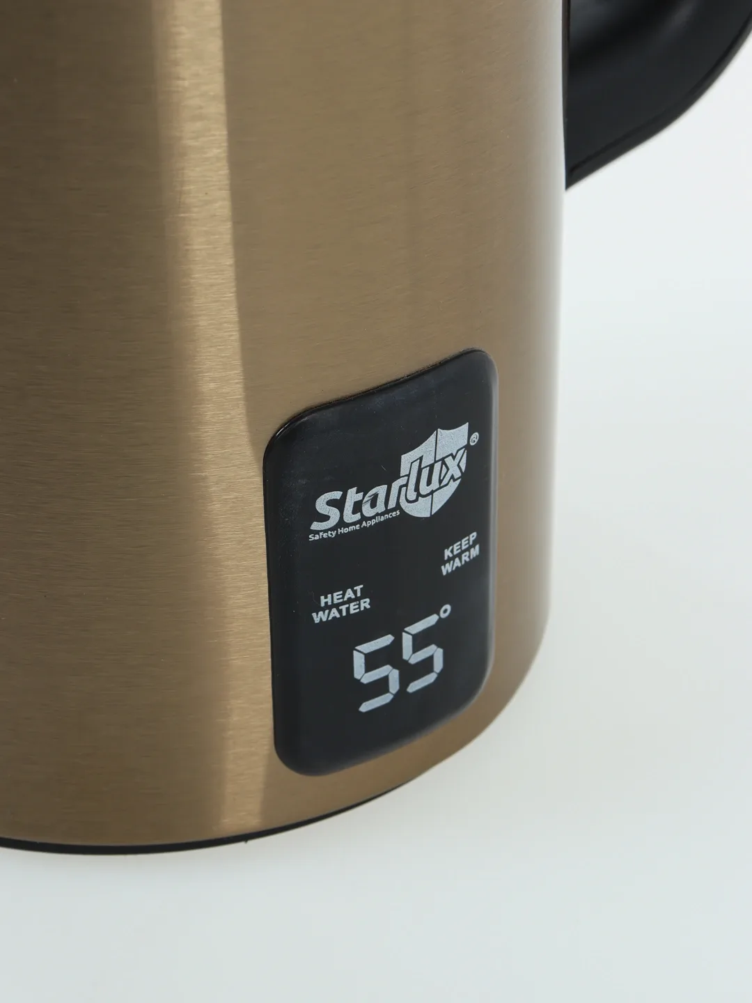 Elektr choynak Starlux SL-24153, 2.0 L, 1500 Vt, Xromrang