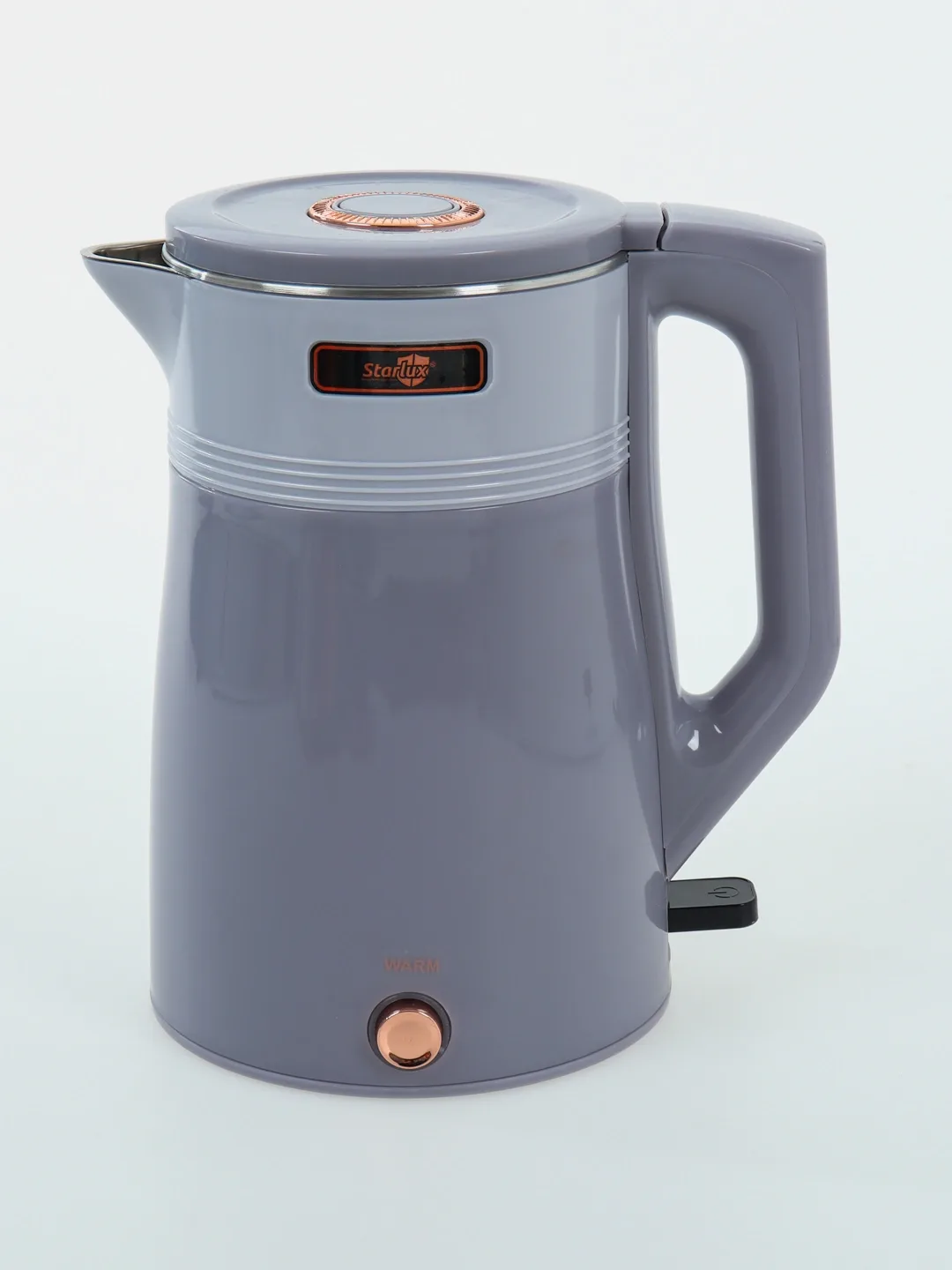 Elektr choynak Starlux SL-24153, 2.0 L, 1500 Vt, Pudra rang