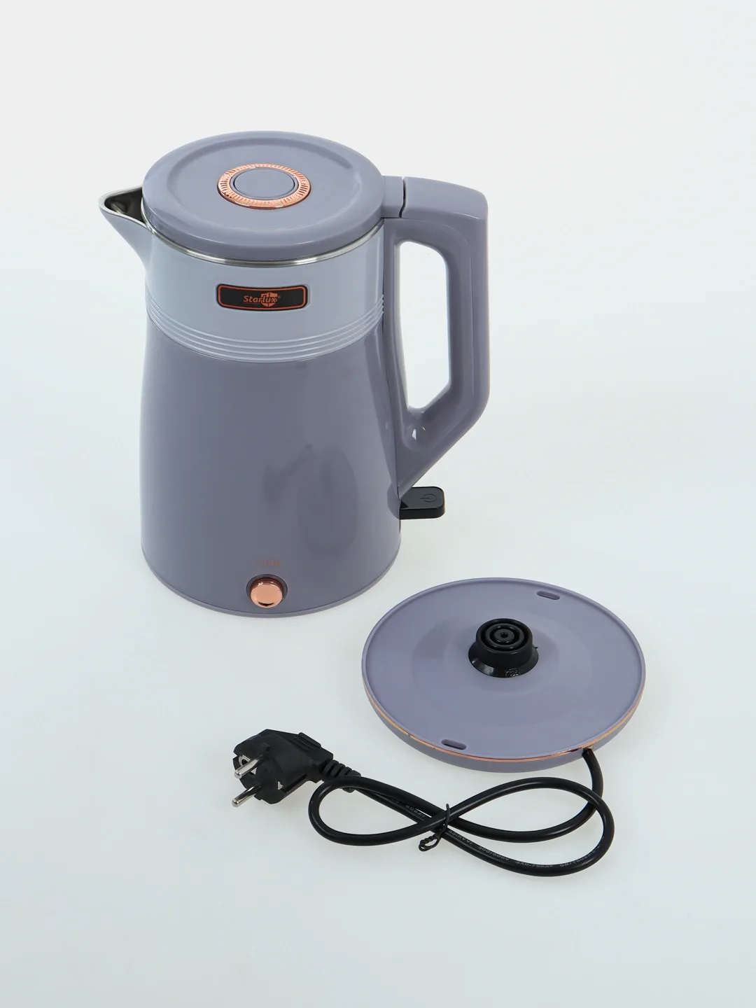 Elektr choynak Starlux SL-24153, 2.0 L, 1500 Vt, Pudra rang