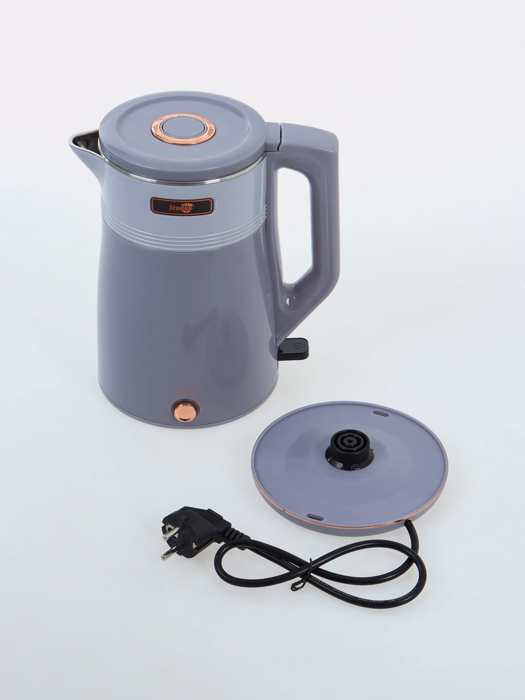 Elektr choynak Starlux SL-24153, 2.0 L, 1500 Vt, Pudra rang - 3
