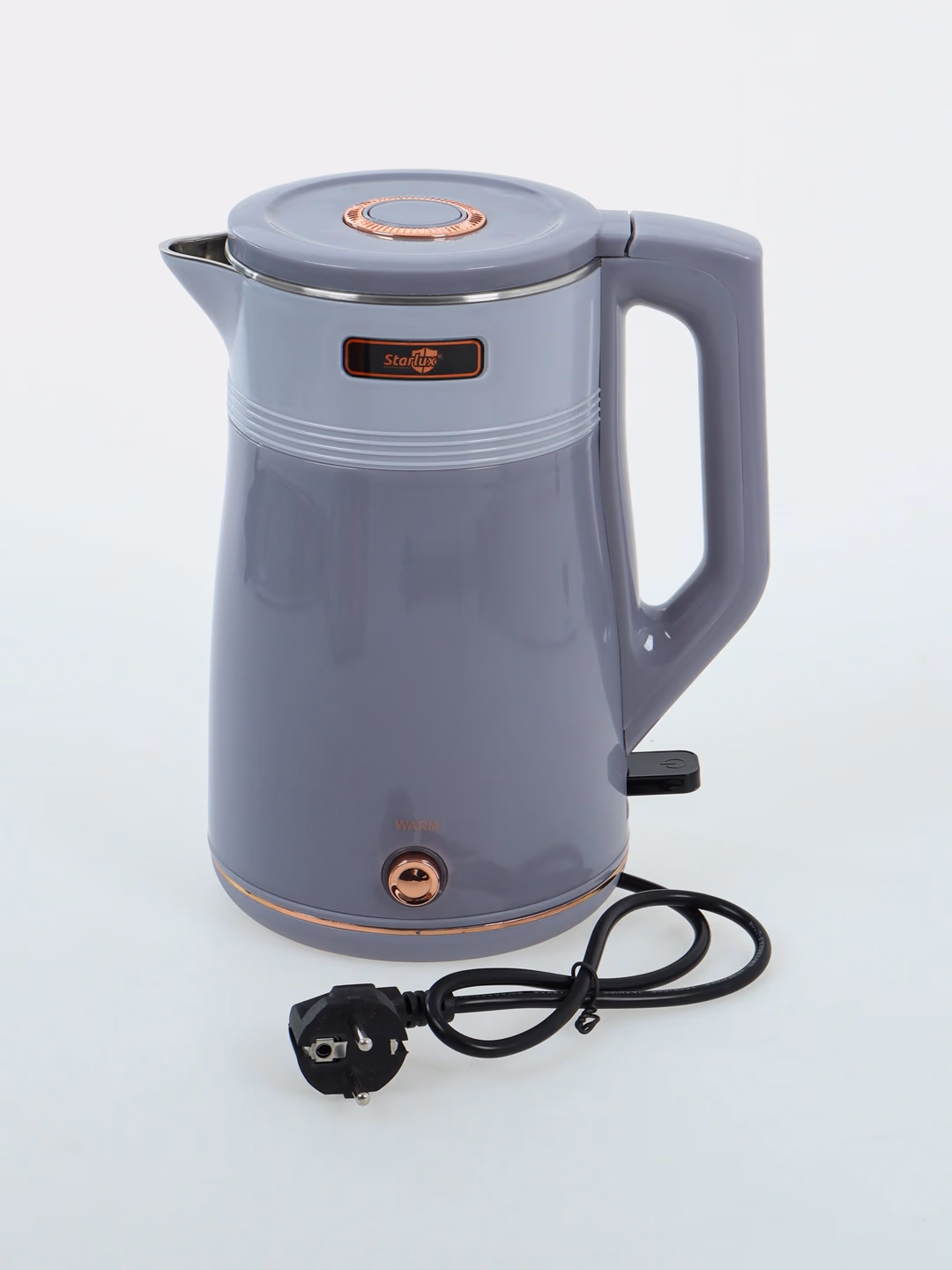 Elektr choynak Starlux SL-24153, 2.0 L, 1500 Vt, Pudra rang - 4