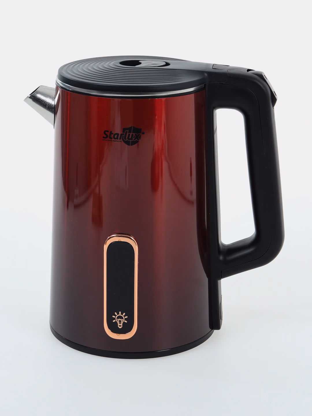 Elektr choynak Starlux SL-24153, 2.0 L, 1500 Vt, To'q bordo