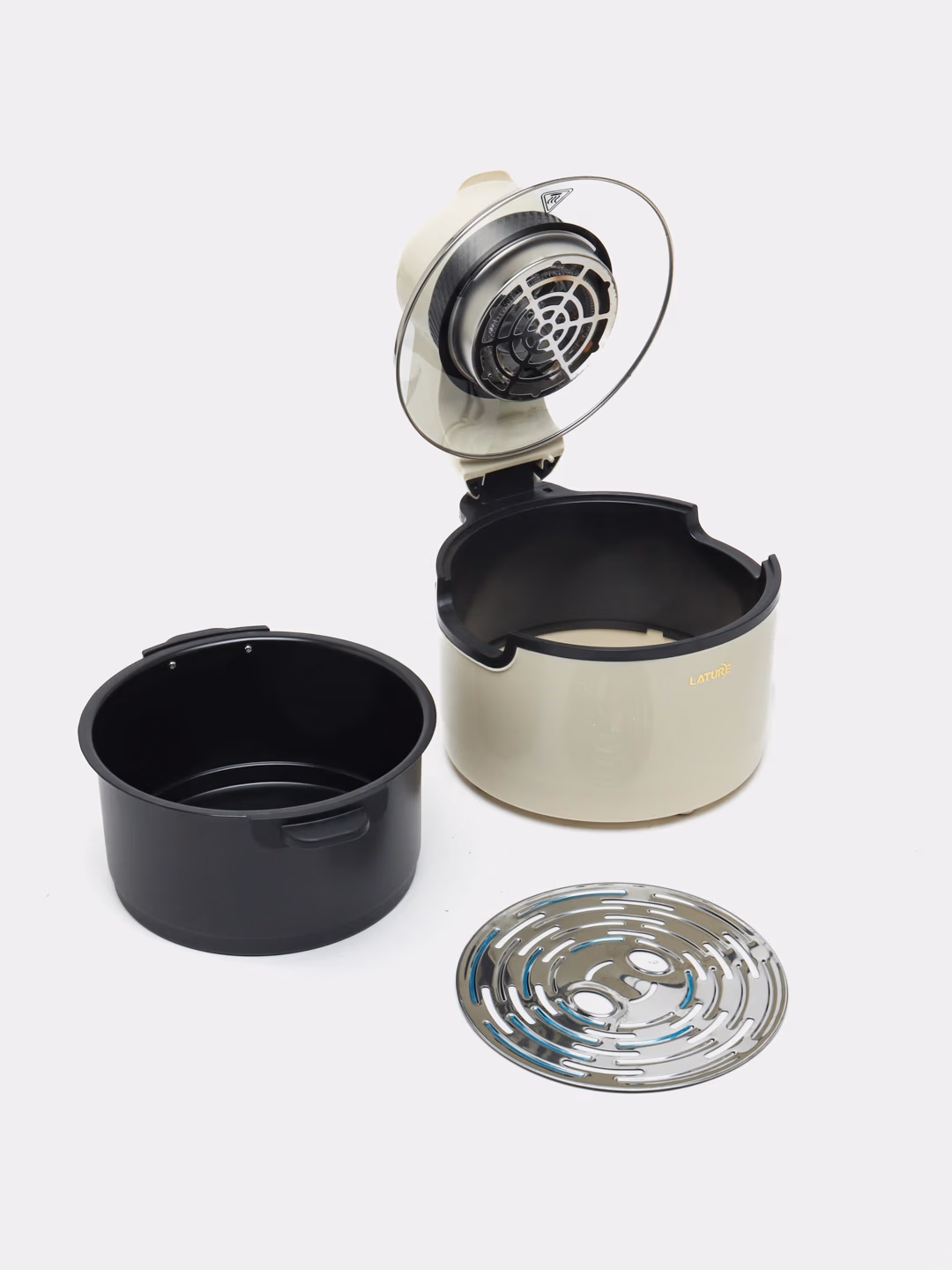 Aerogril LATURE NA230, 5 L, bej - 6