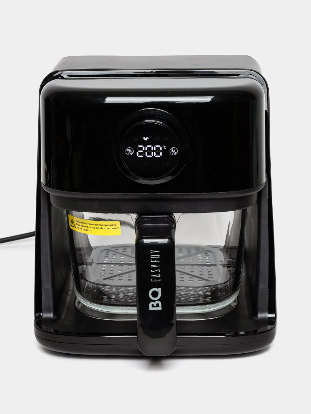 Aerogril BQ Easy Fry, qora