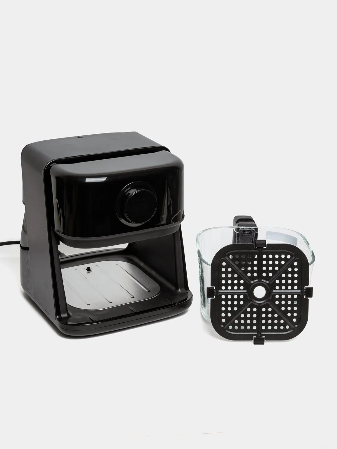 Aerogril BQ Easy Fry, qora