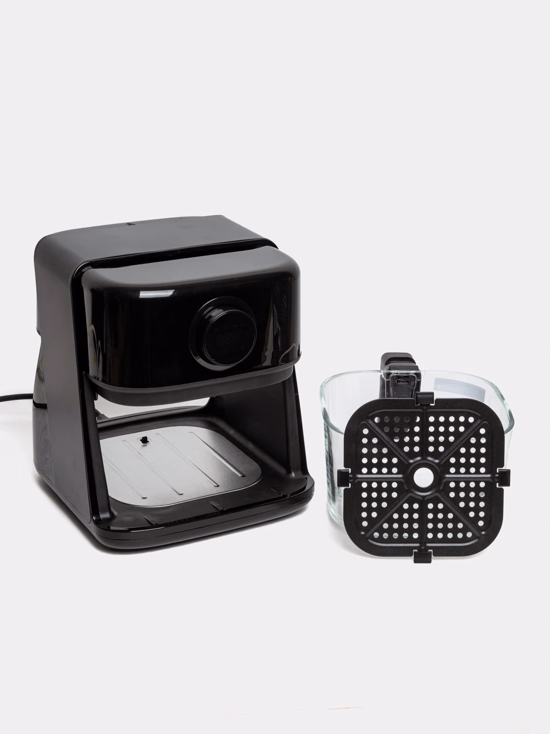 Aerogril BQ Easy Fry, qora - 8