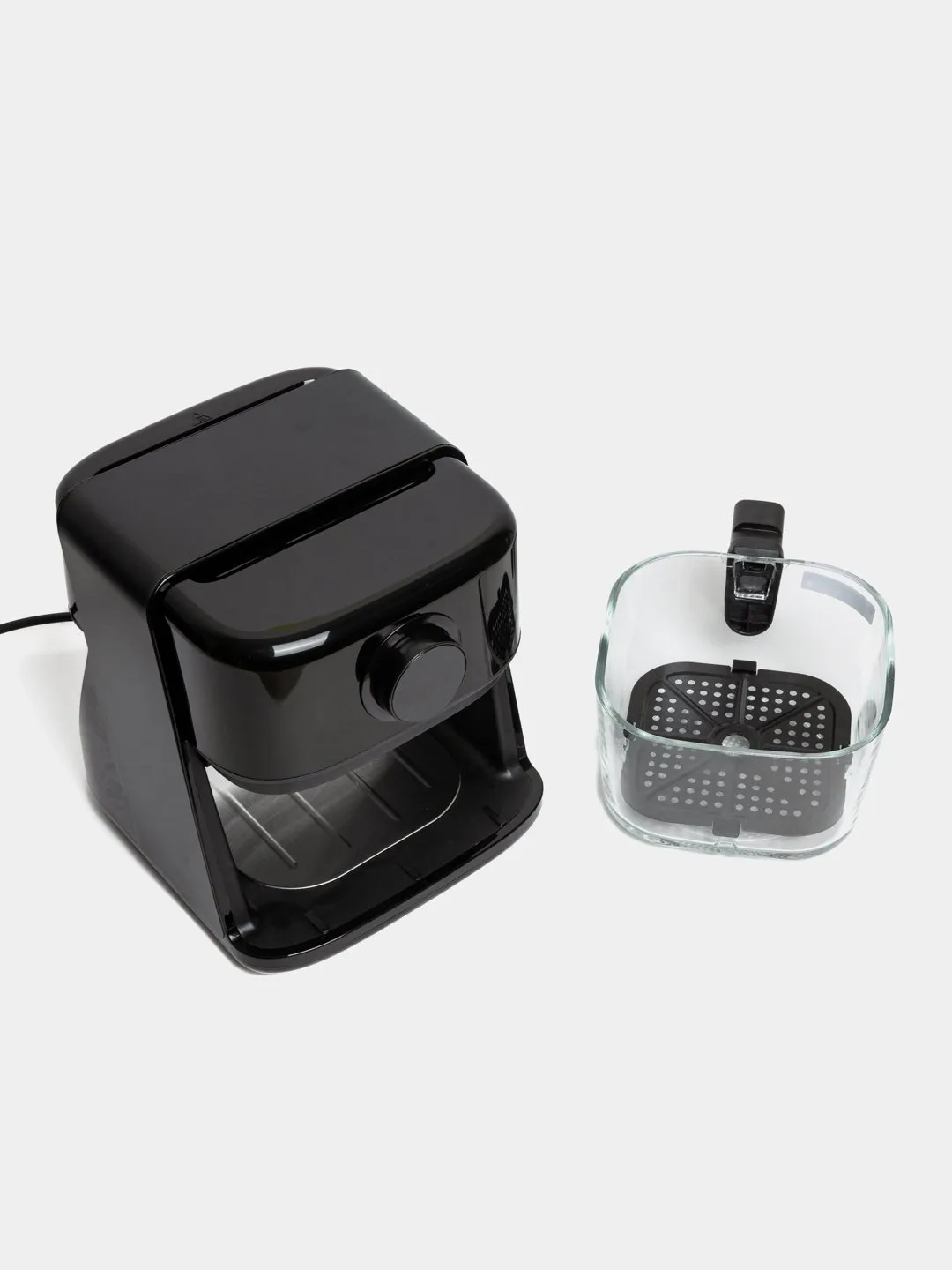 Aerogril BQ Easy Fry, qora