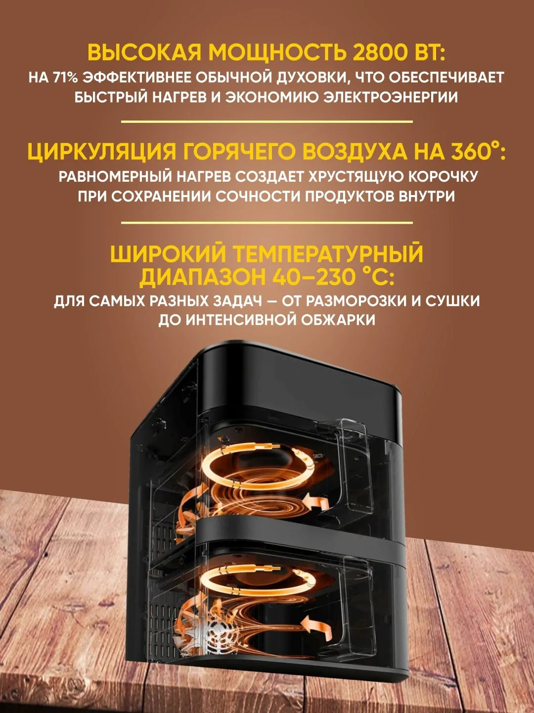 Aqlli aerogril Xiaomi Smart Air Fryer 4.5, 12 L, oq