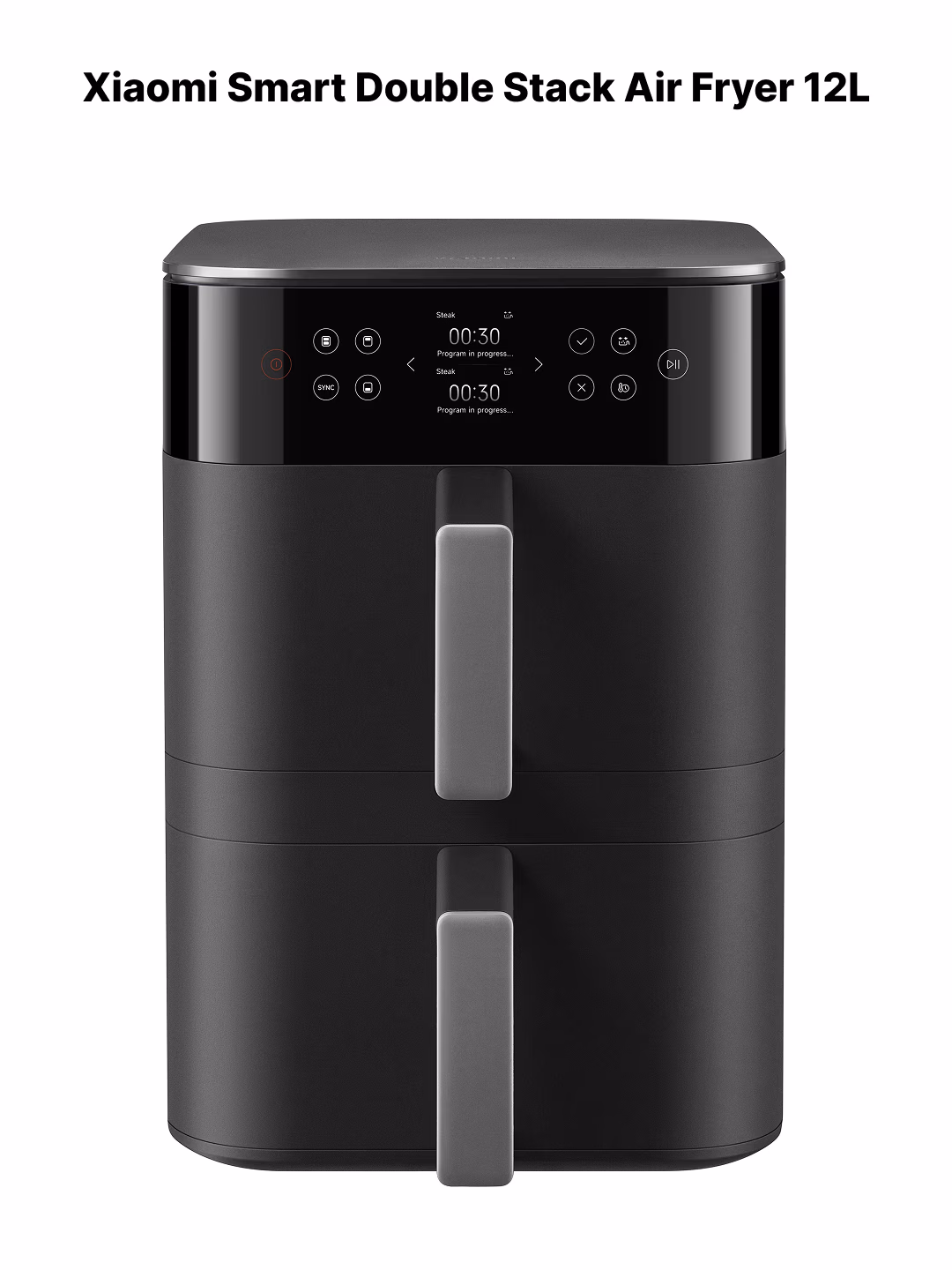 Aqlli aerogril Xiaomi Smart Air Fryer 4.5, 12 L, oq - 37