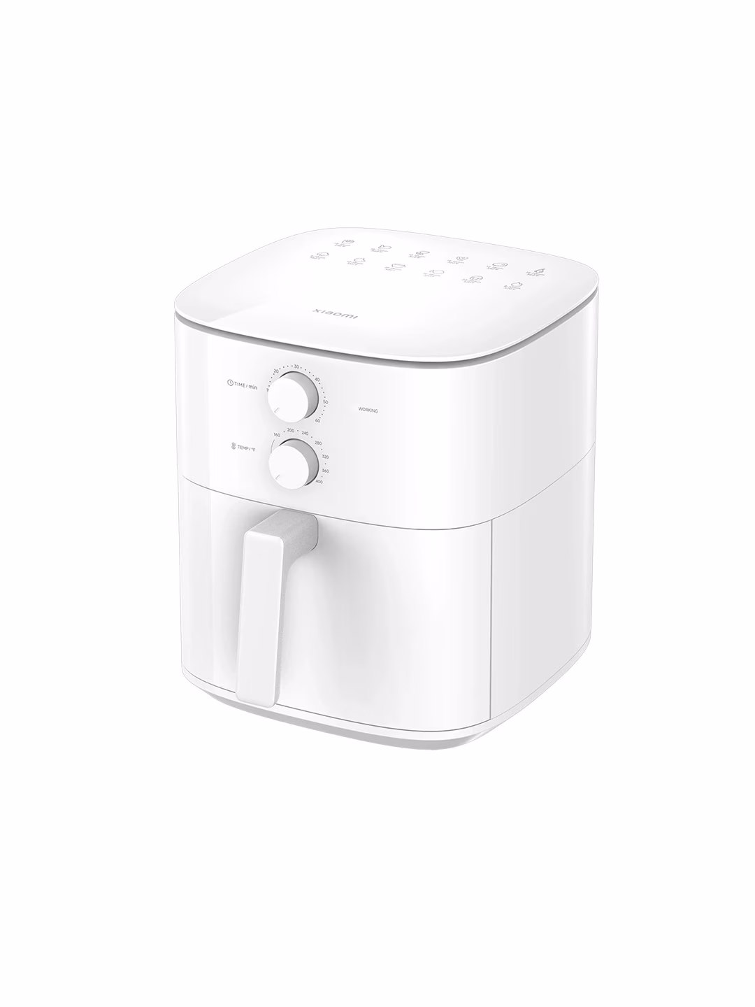 Aqlli aerogril Xiaomi Smart Air Fryer 4.5, 12 L, oq - 59