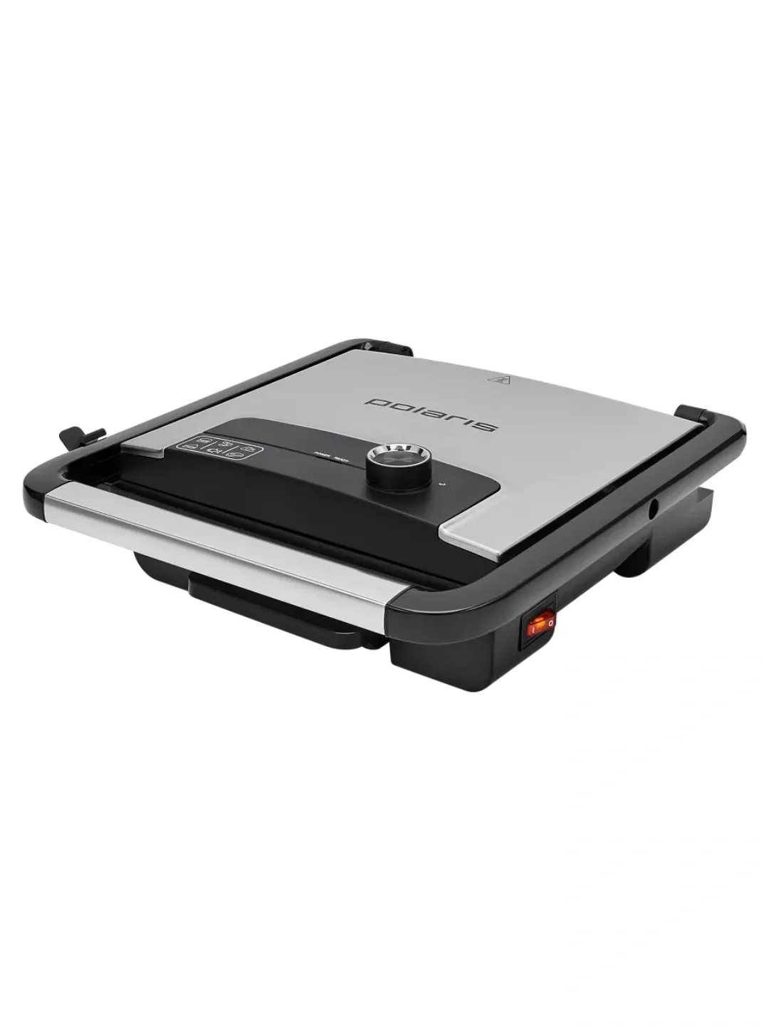 Elektr grill Polaris PGP-1502, qora-kumushrang