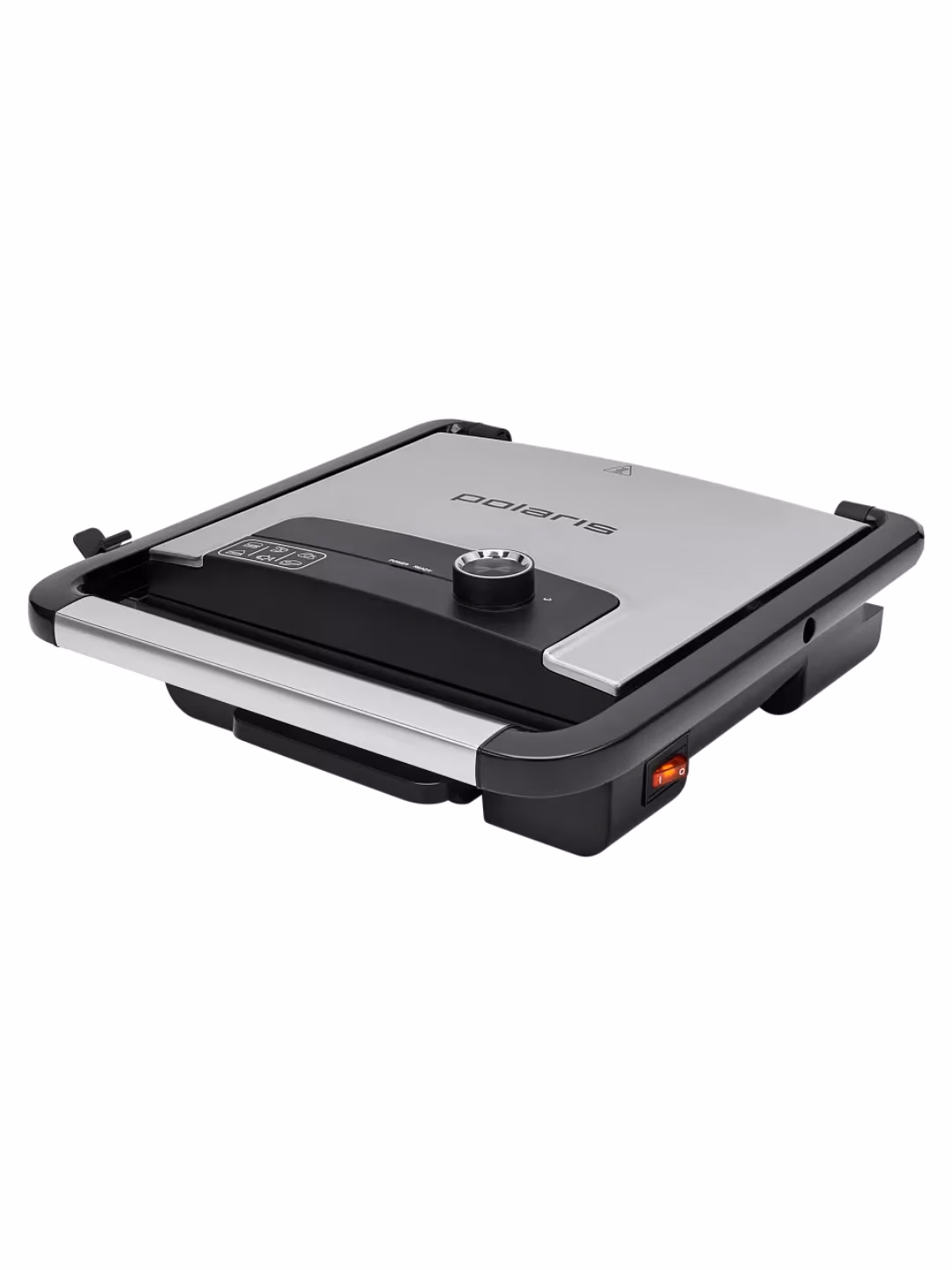 Elektr grill Polaris PGP-1502, qora-kumushrang