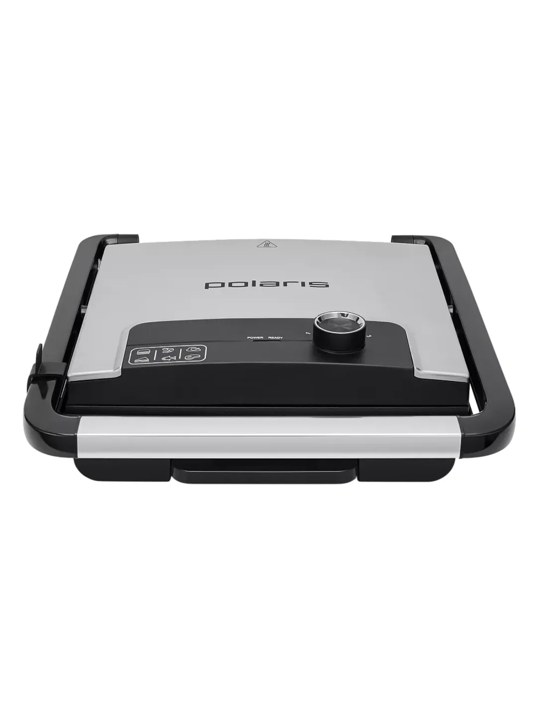 Elektr grill Polaris PGP-1502, qora-kumushrang