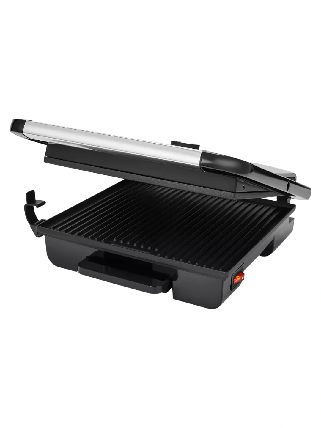 Elektr grill Polaris PGP-1502, qora-kumushrang
