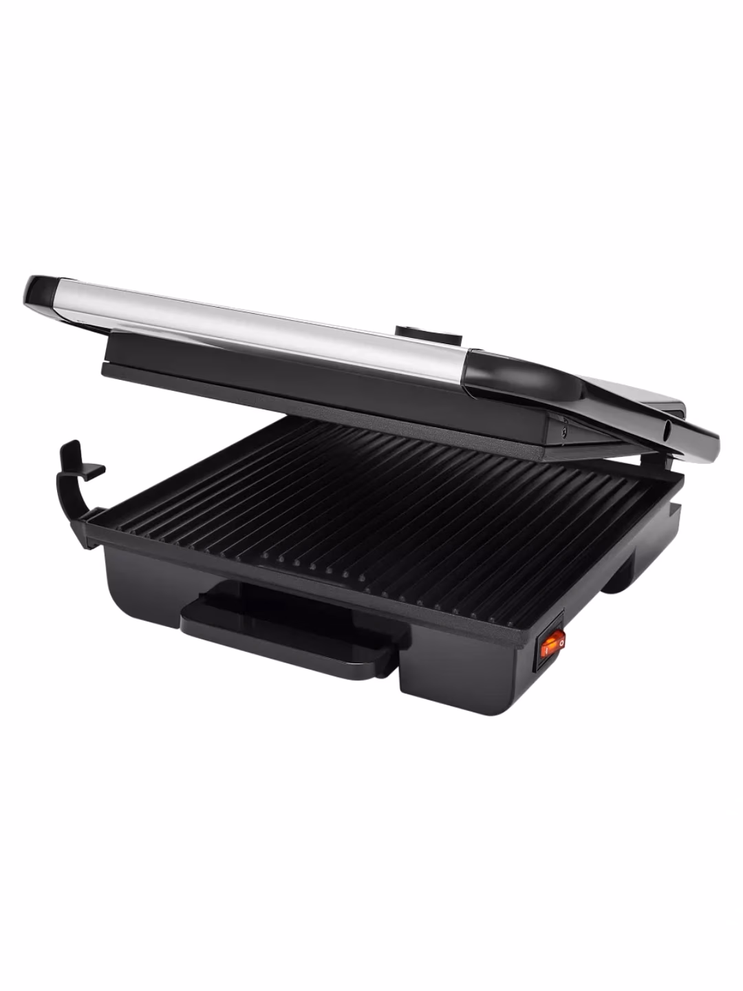 Elektr grill Polaris PGP-1502, qora-kumushrang - 3