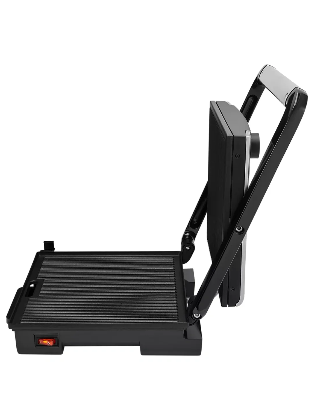 Elektr grill Polaris PGP-1502, qora-kumushrang