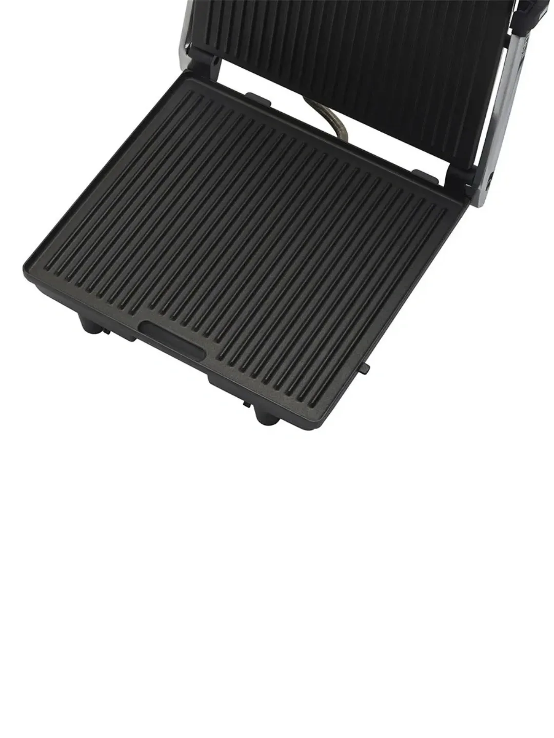 Elektr grill Polaris PGP-1502, qora-kumushrang