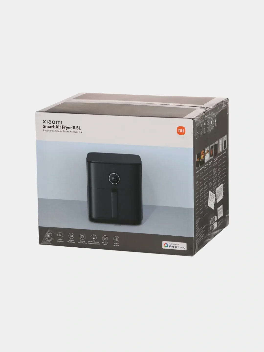 Aqlli aerogril Xiaomi Smart Air Fryer 6.5L, qora