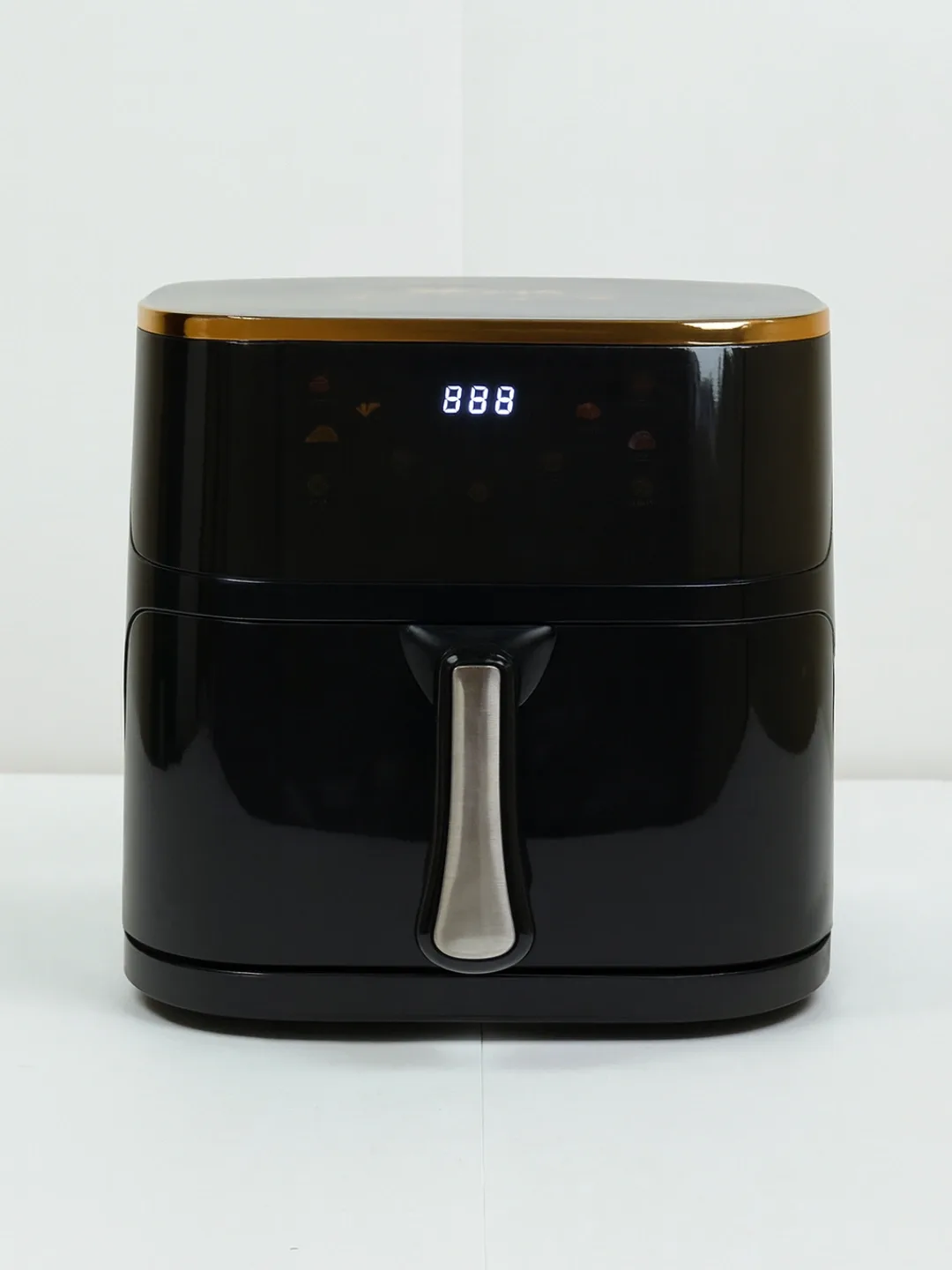 Aerogril-frityurnitsa Marta BM-790C, 10 L, qora