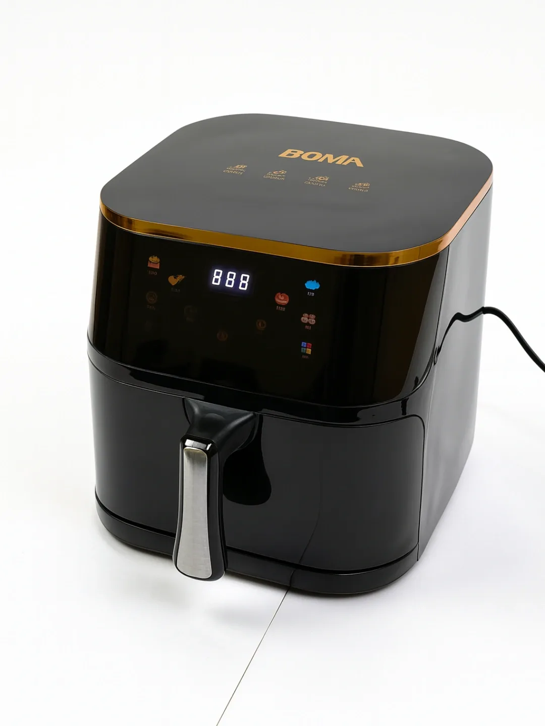 Aerogril-frityurnitsa Marta BM-790C, 10 L, qora